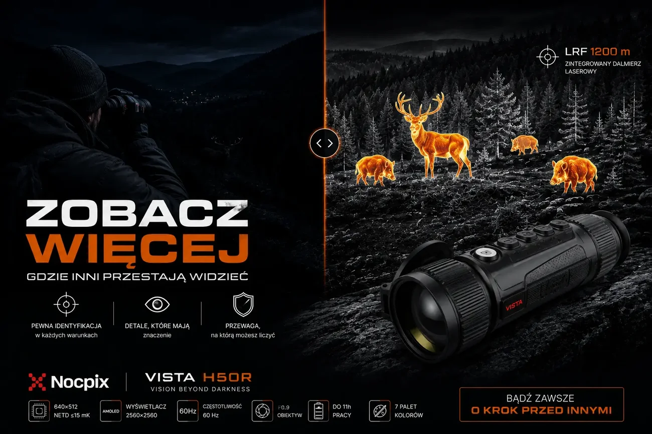 Zoabcz więcej dzięki Nocpix H50R